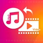 Logo of Video To Mp3 Converter android Application 