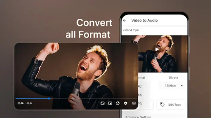 Video To Mp3 Converter android App screenshot 5